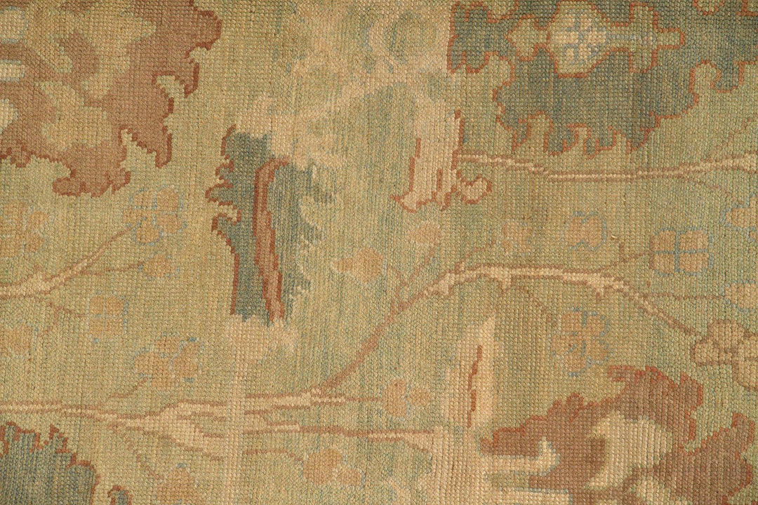 11'x15' Turkish Rug | Arts & Craft Design | Turkish Hand Knotted Rug