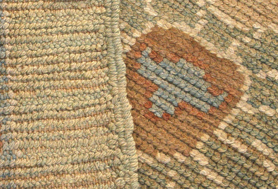 11'x15' Turkish Rug | Arts & Craft Design | Turkish Hand Knotted Rug