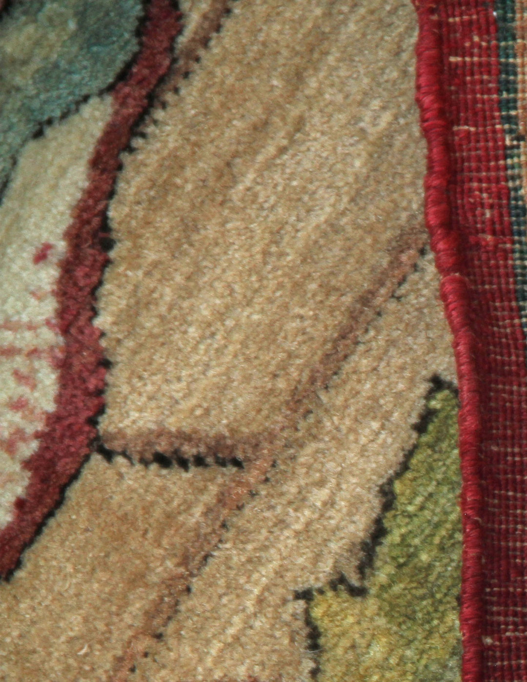 19th Century Persian Pictorial Kerman Rug | Karim Khan Zand Portrait | Ariana Rugs