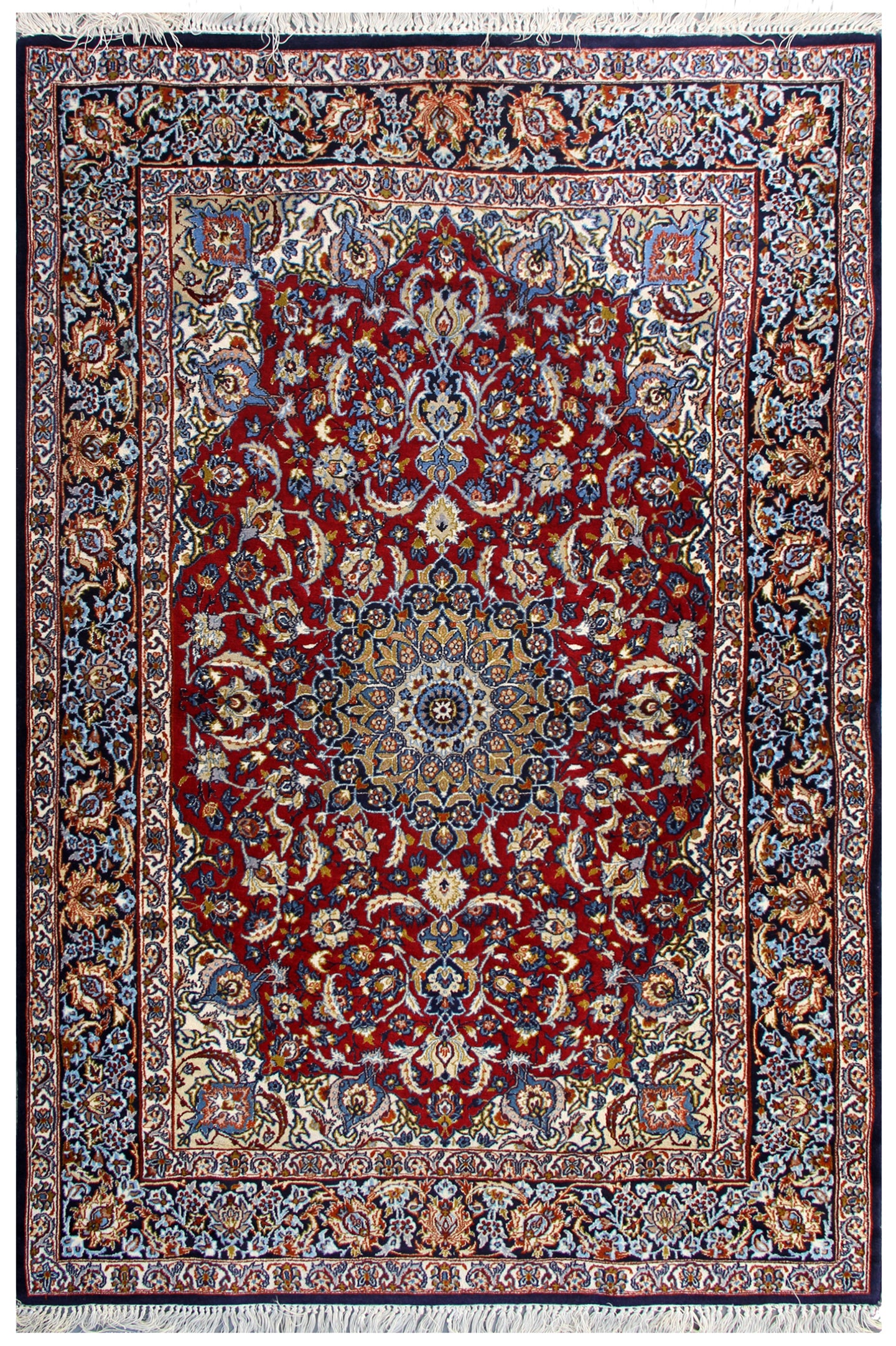 5'x4' Ariana Traditional Persian Rug