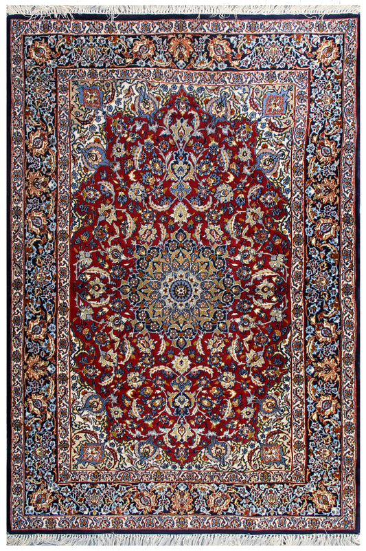5'x4' Ariana Traditional Persian Rug