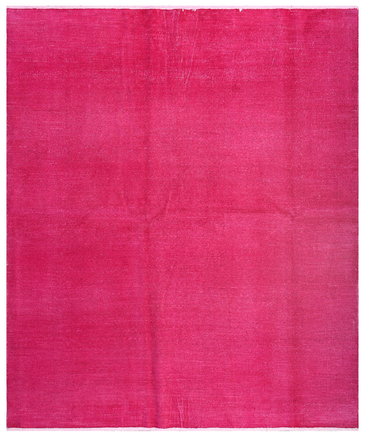 6'x8' Ariana Pink Over-dye Rug