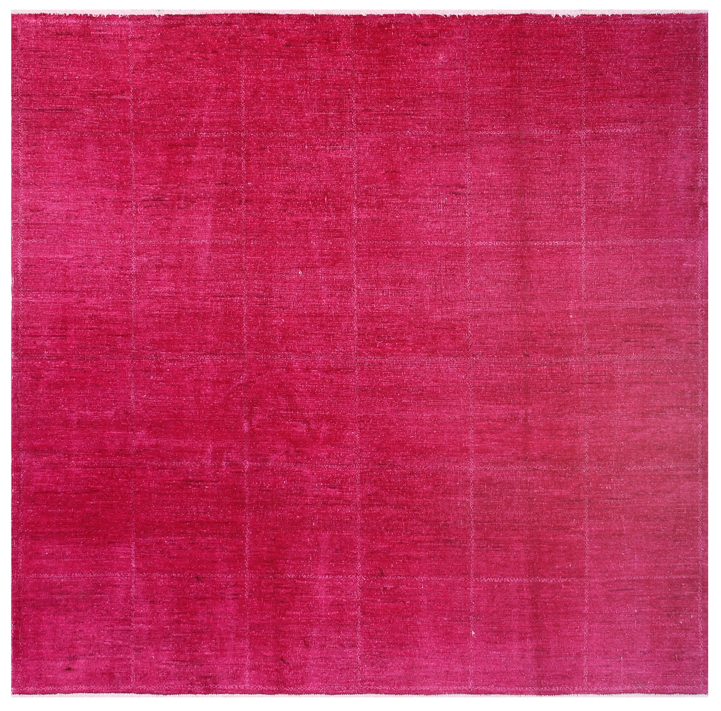 6'x6' Ariana square Vintage Collection Over-dye Rug
