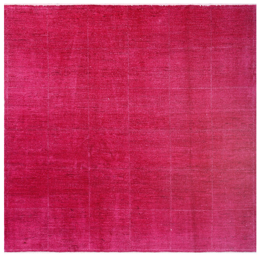 6'x6' Ariana square Vintage Collection Over-dye Rug