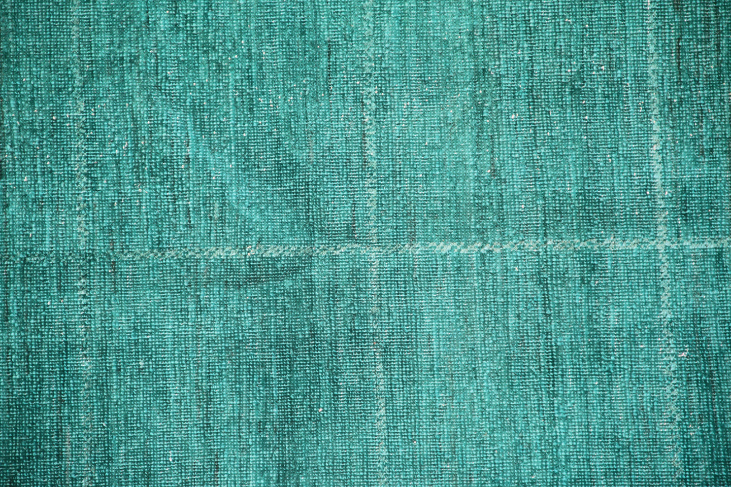 5'x5' Ariana Square green Over dye Rug