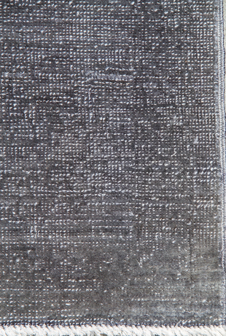 6'x9' Gray Ariana Overdyed Area Rug