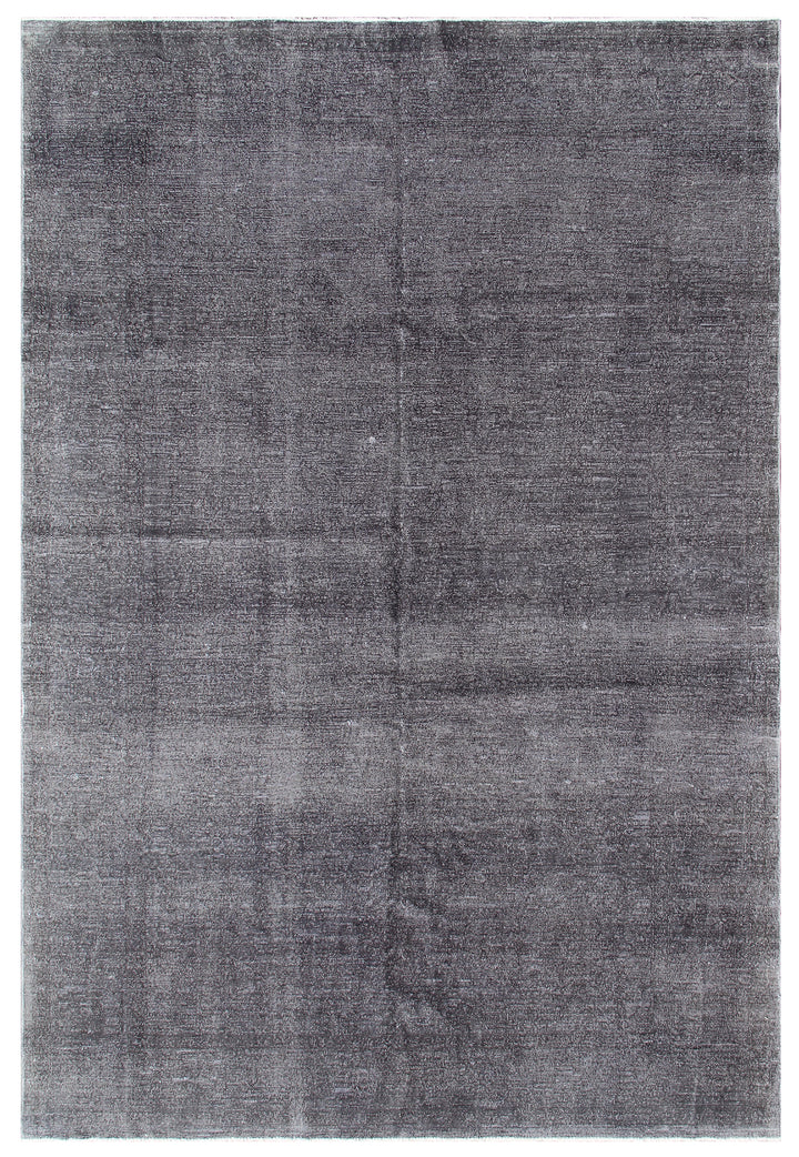 6'x9' Gray Ariana Overdyed Area Rug