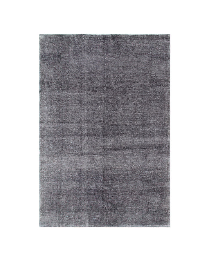6x9 Ariana Overdye Rug | Gray Hand-Knotted Wool Area Rug