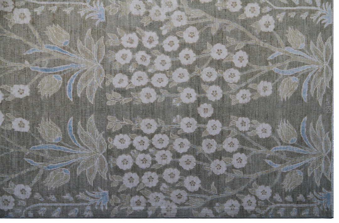 10'x14' Fine Quality Ariana Transitional Floral Design Rug