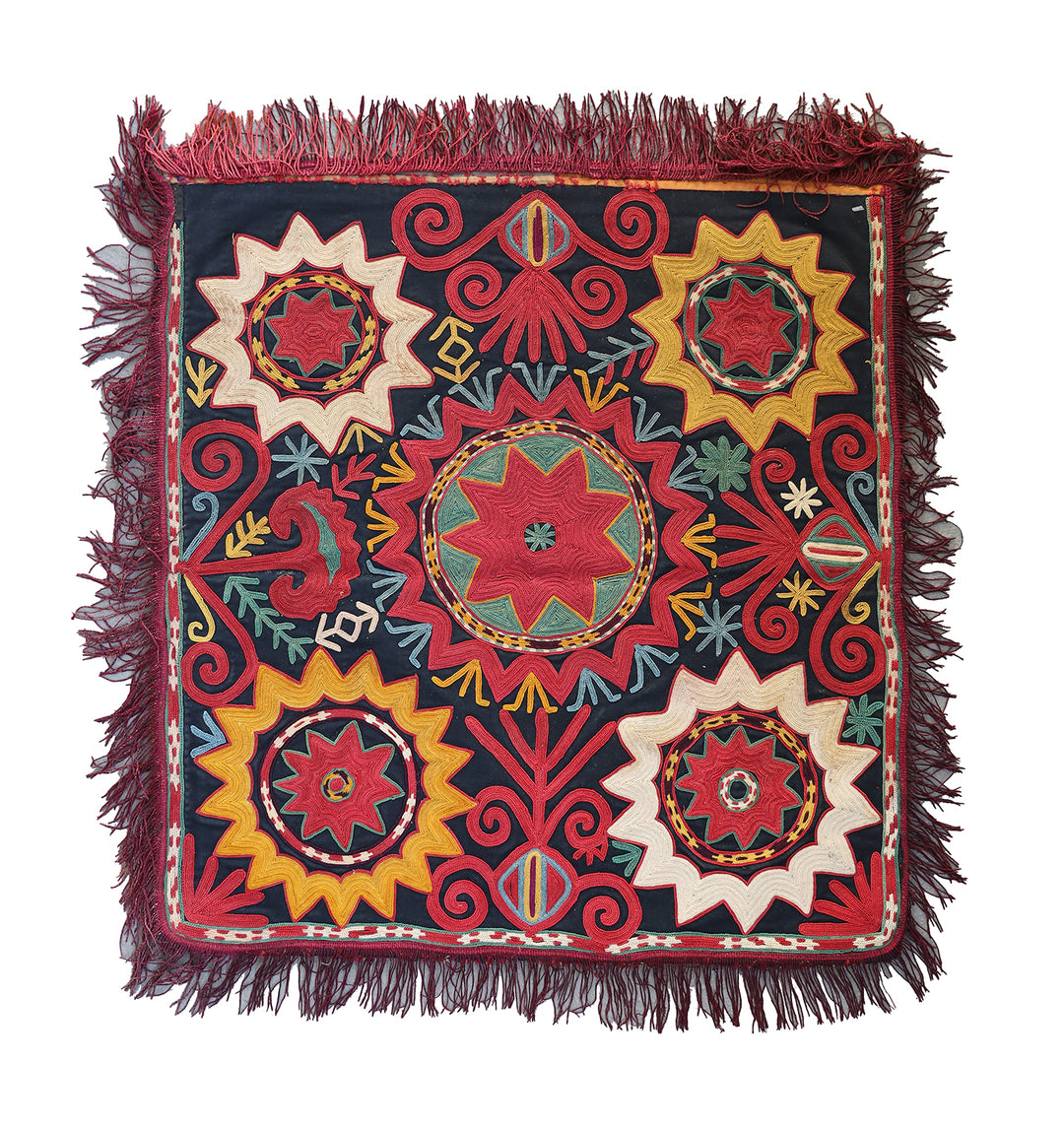 Decorative Textile | Embroidery | Uzbek Laqai