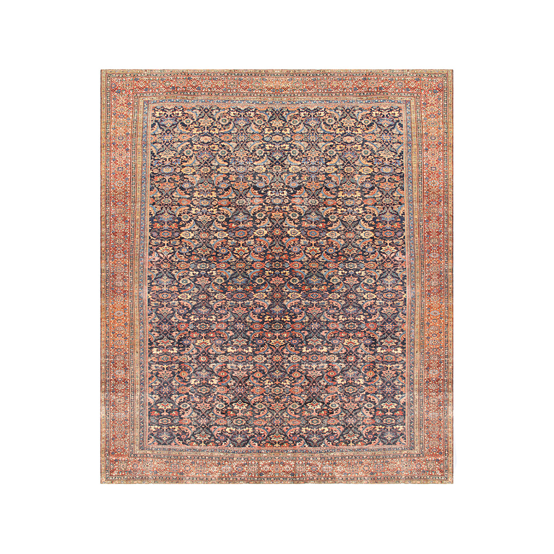 18'x22' Antique Persian Sultanabad Rug | Large Antique Rug