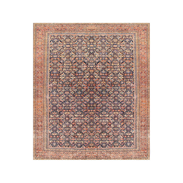 18'x22' Antique Persian Sultanabad Rug | Large Antique Rug