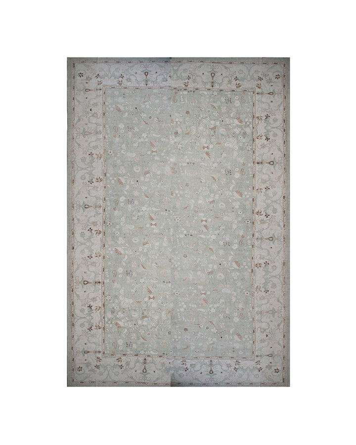 18'x28' Large Palace Seize Ukrainian Design Hand Knotted Rug