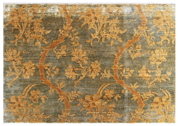 3'x2' Ariana Chinoisery Design Rug