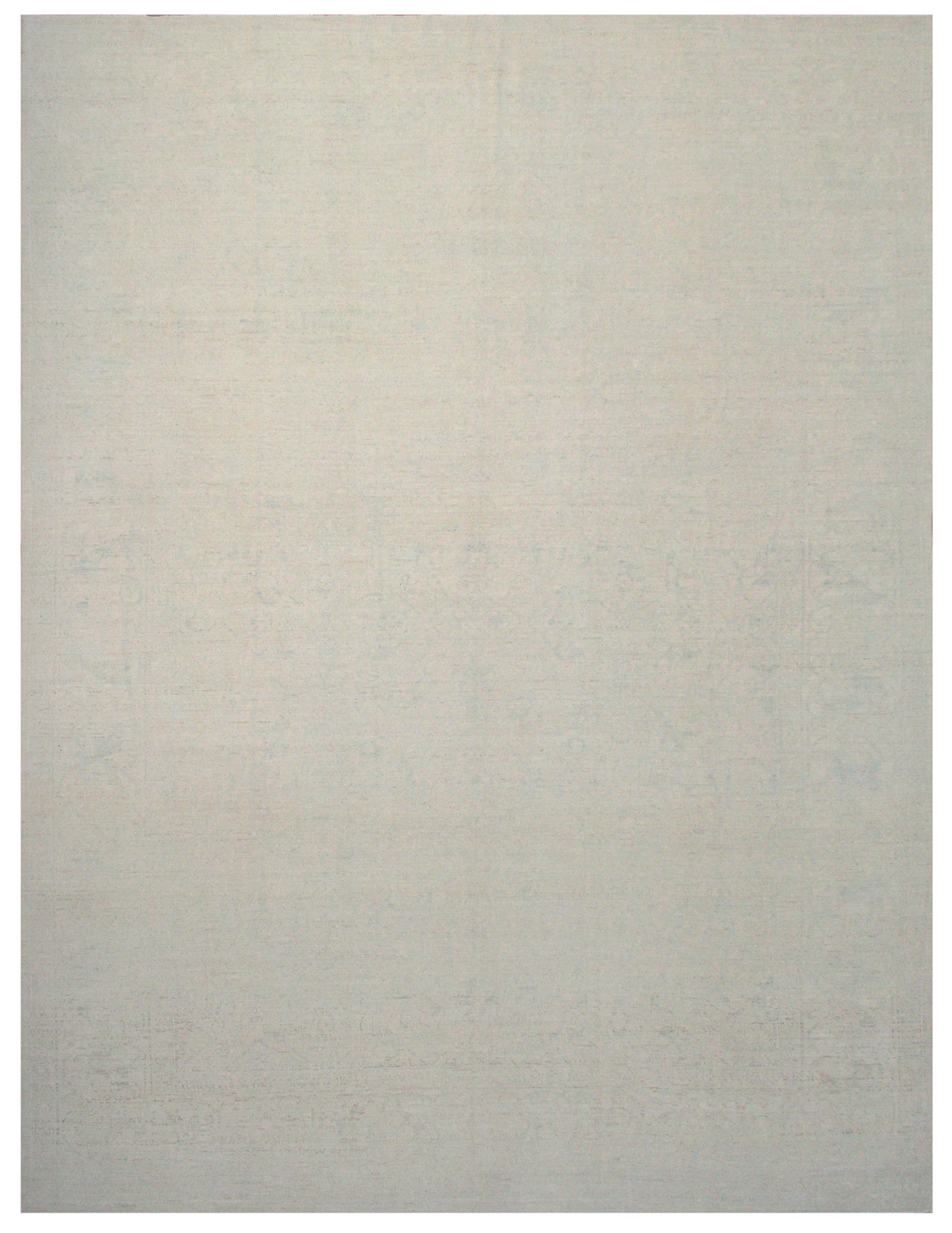 12'x9' Ariana Washed out pale Ivory Blue Rug