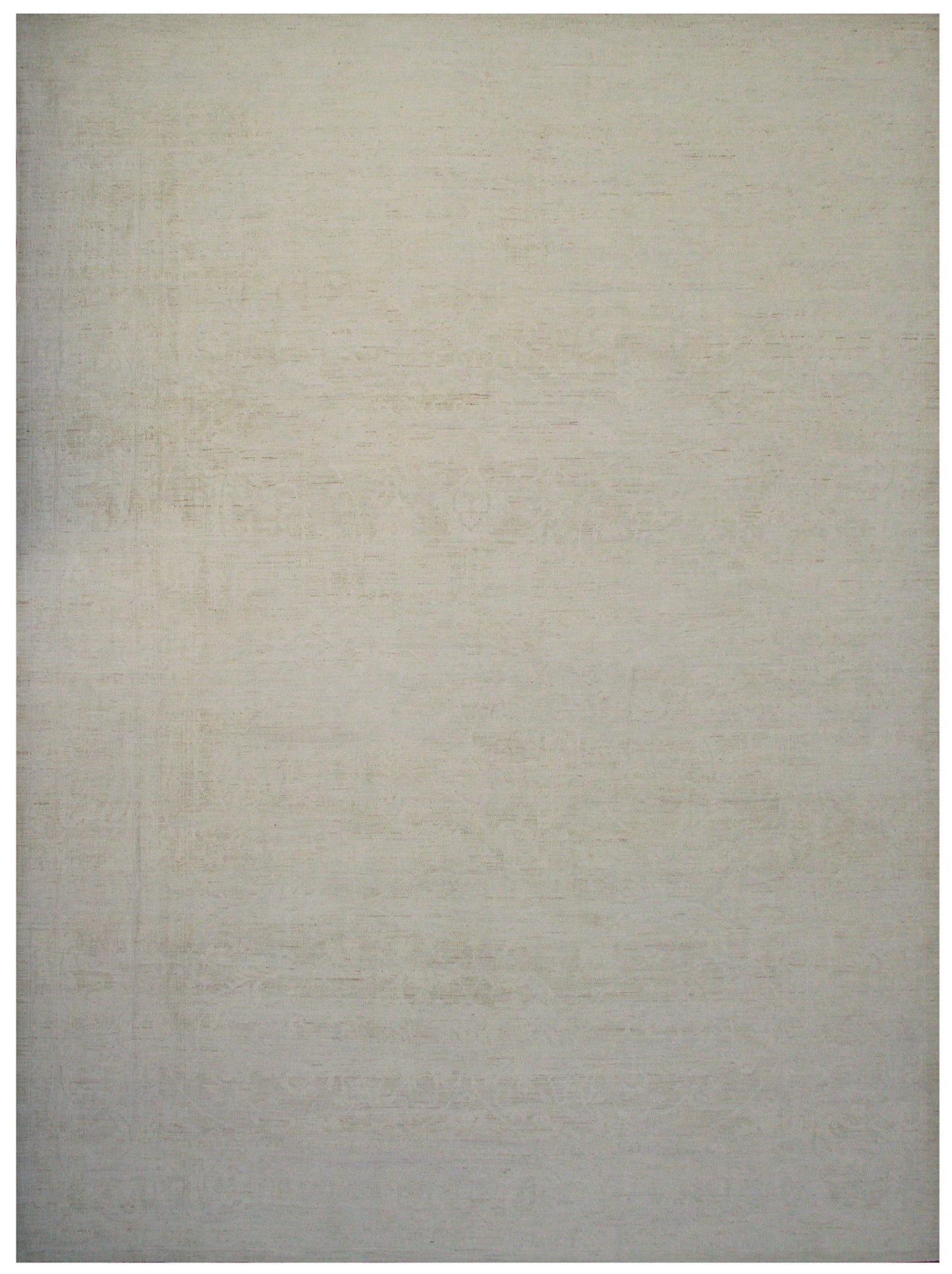 10'x14' Pale Washed-out Cream Ariana Transitional Rug