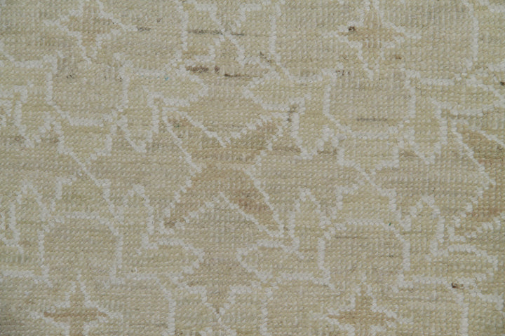 12'x9' Ariana Modern Leaf Design Rug