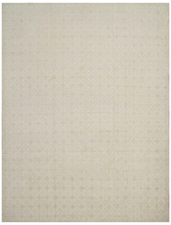 12'x9' Ariana Modern Leaf Design Rug