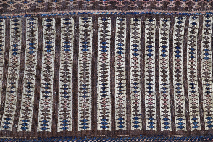 2'x2' Late 19th Century Baluch Saddlebag