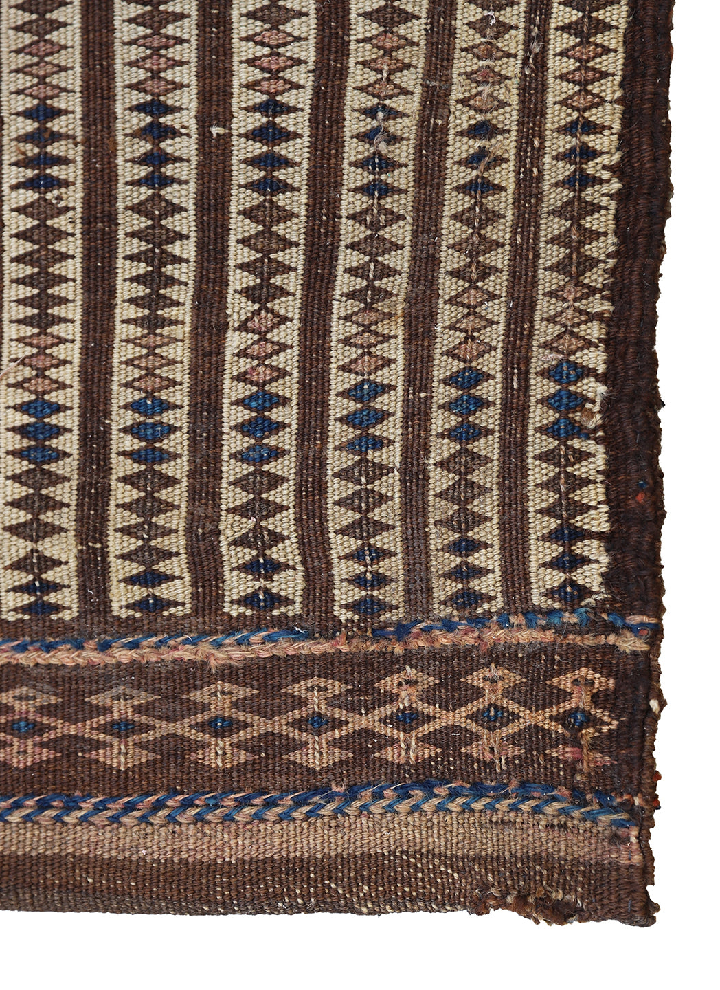 2'x2' Late 19th Century Baluch Saddlebag