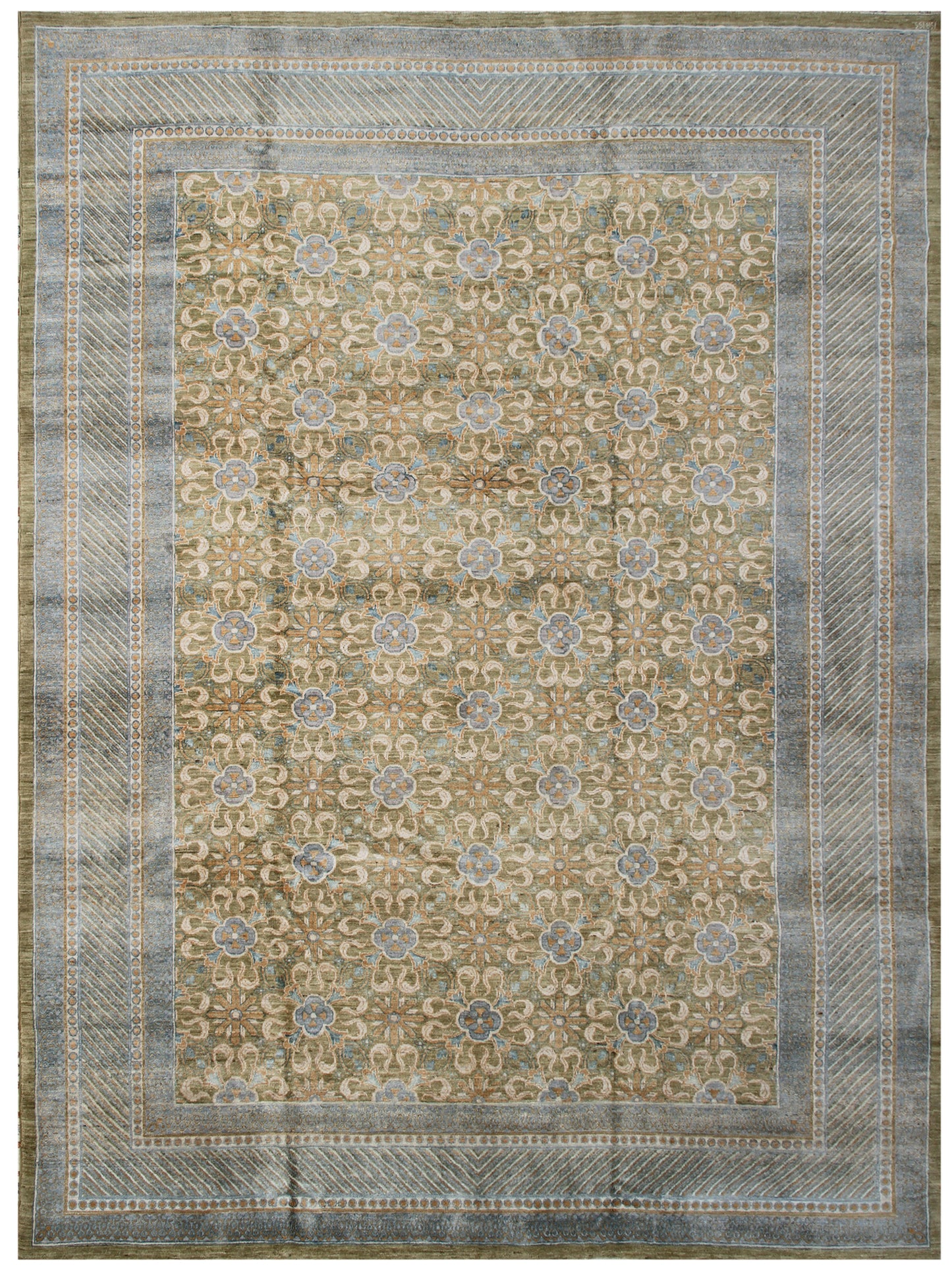 9'x12' Ariana Traditional Floral Design rug