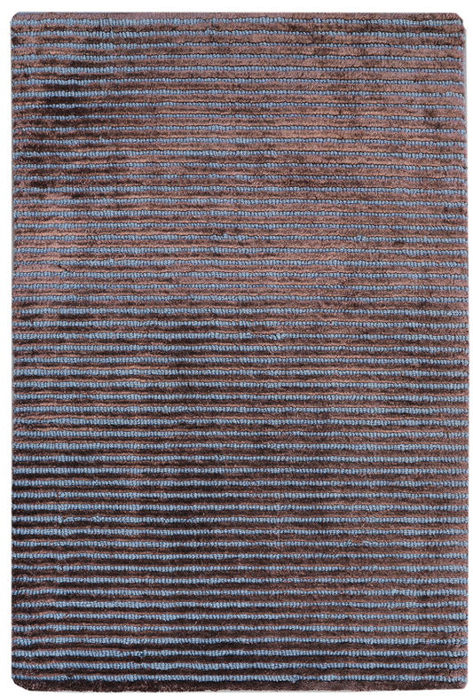 2x3 Handloom Cut and Loop Pile Ariana Modern Custom Only