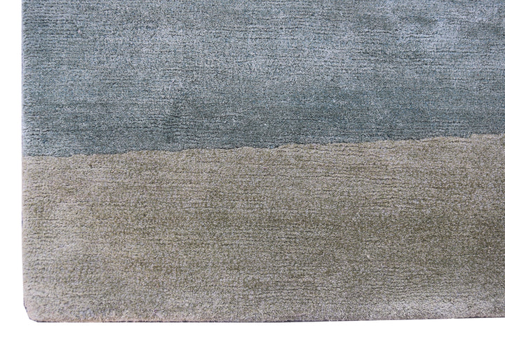 2'x3' Silk and Wool Ariana Modern Rug Custom