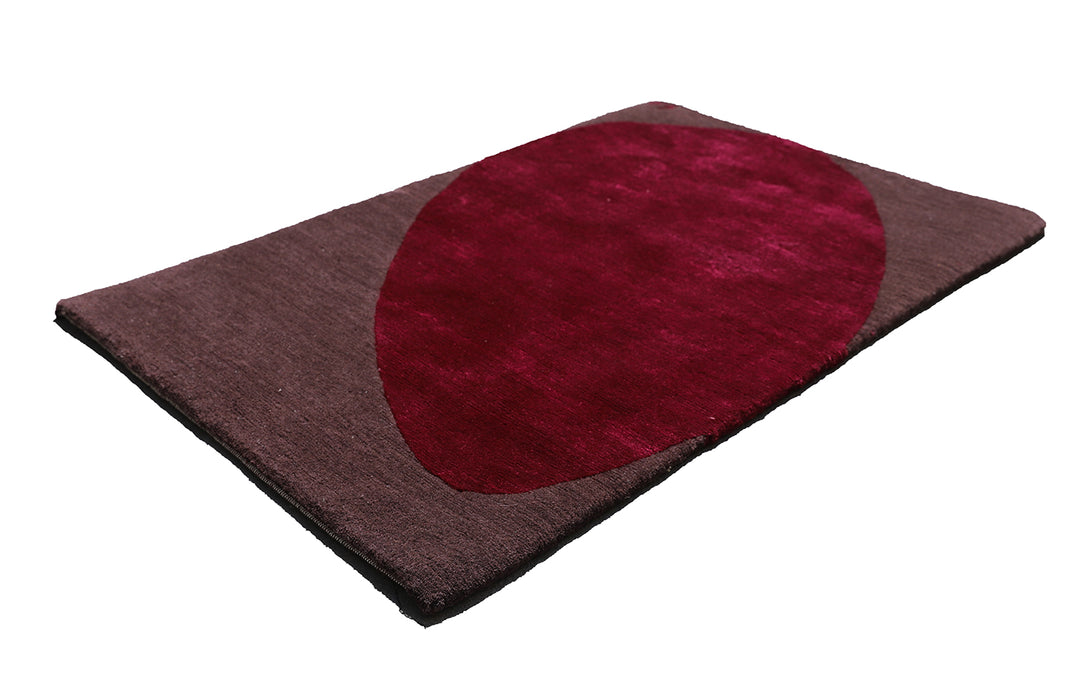 2'x3' Wool and Silk Ariana Modern Rug Custom Order Only