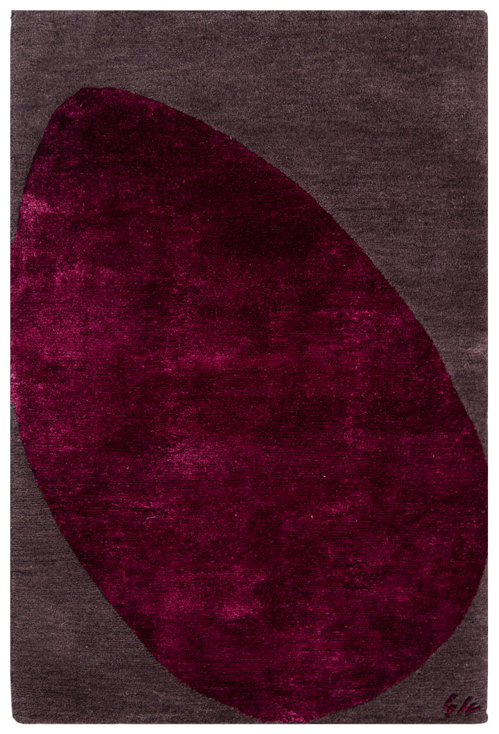 2'x3' Wool and Silk Ariana Modern Rug Custom Order Only