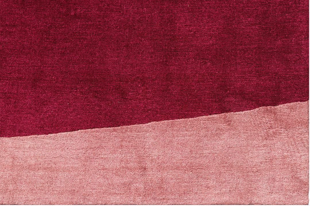 8'x10' Ariana Modern Pink Rug