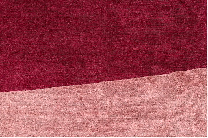 8'x10' Ariana Modern Pink Rug