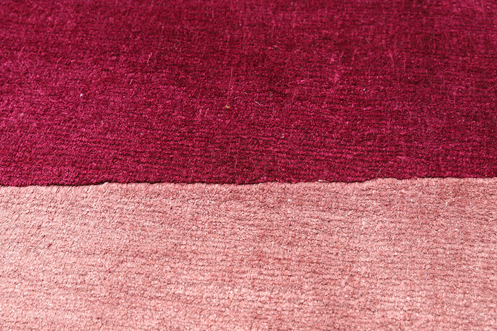 8'x10' Ariana Modern Pink Rug