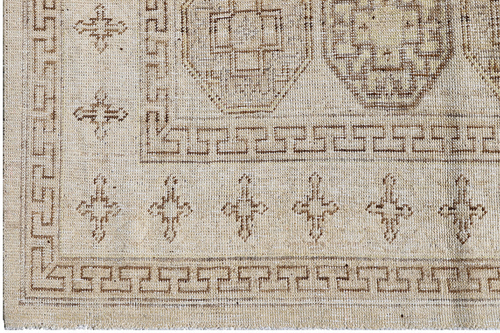 4'x6' Ariana Traditional Geometric Khotan Design Rug