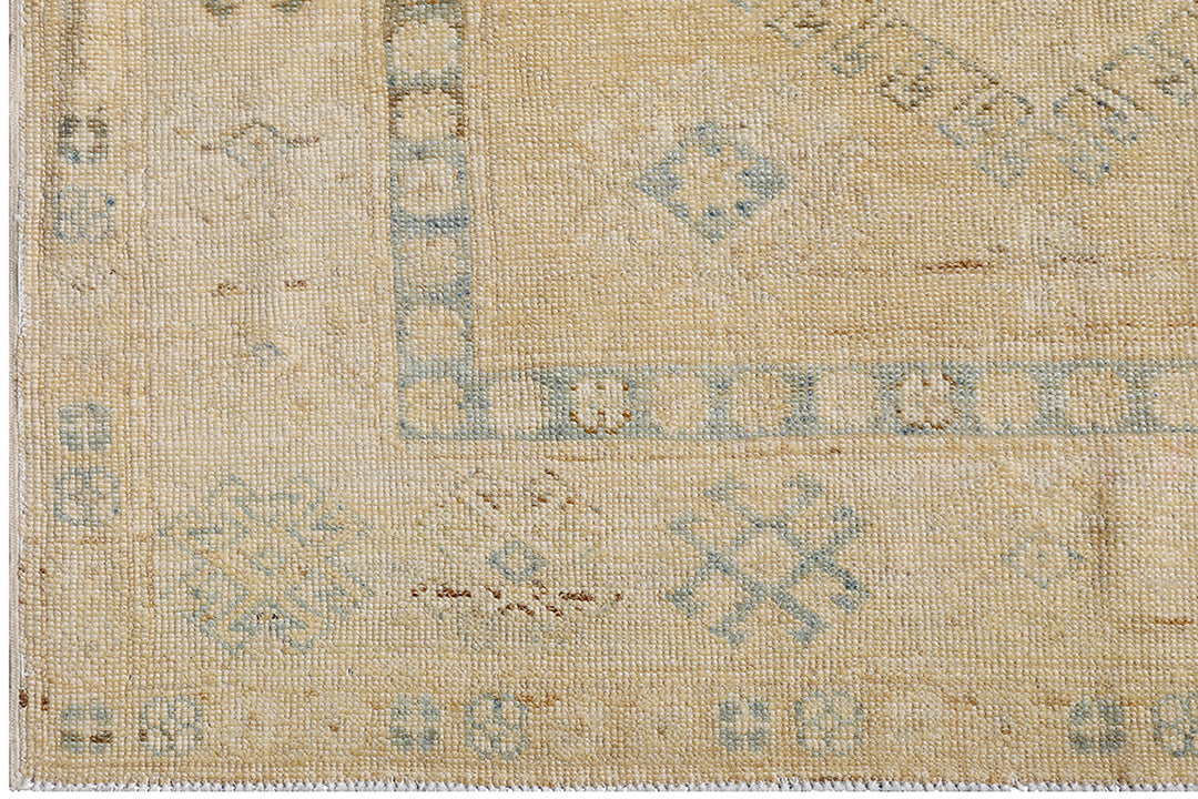 3'x5' Ariana Traditional Caucasian Geometric Design Hazara Small Wool Rug
