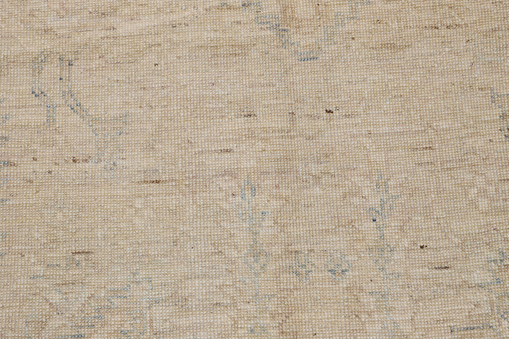 5'x7' Ariana Hand Knotted Transitional Khotan Design Wool Rug