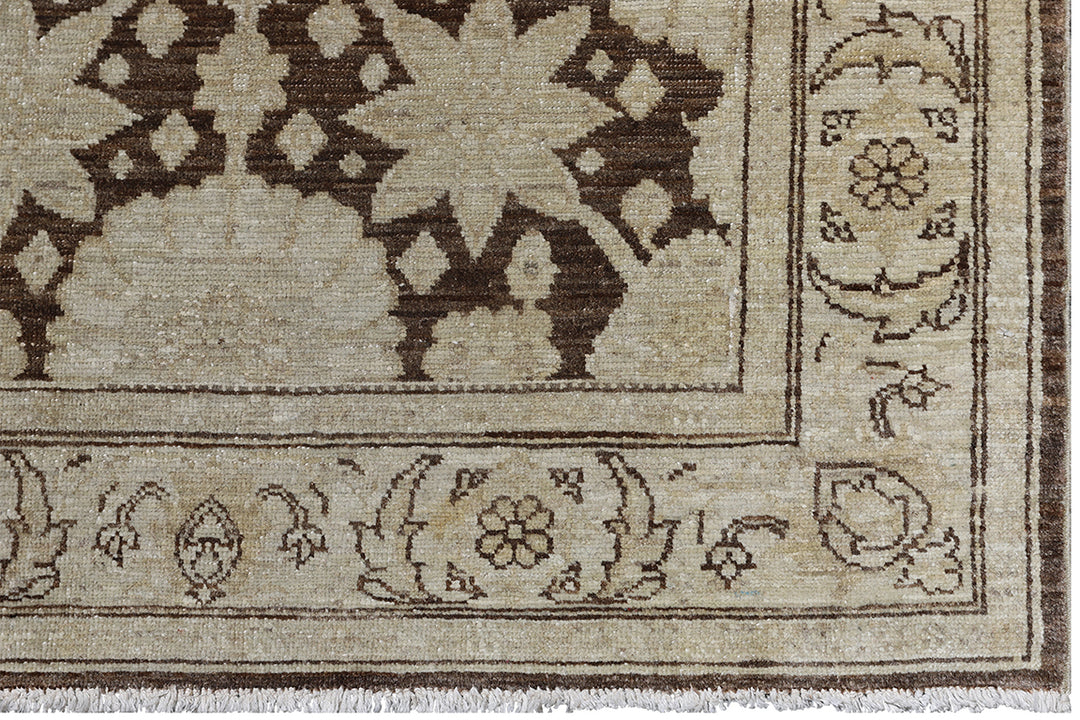 3'x5' Ariana Small Traditional Zigler Design Hand Knotted Wool Rug