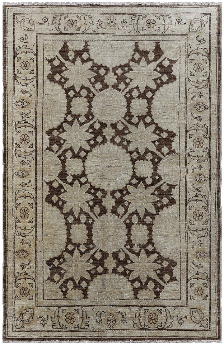 3'x5' Ariana Small Traditional Zigler Design Hand Knotted Wool Rug