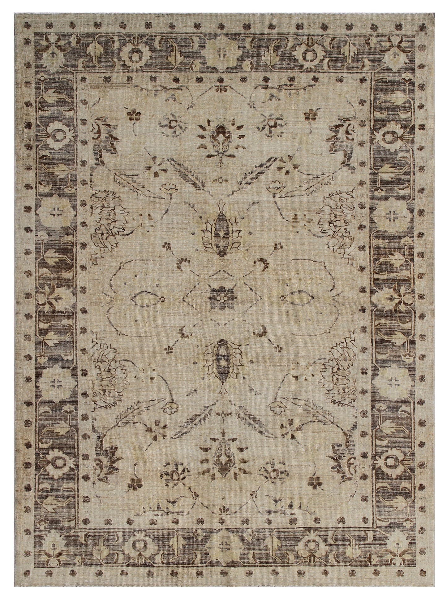 7'x5' Ariana Traditional Sultanabad Design Rug