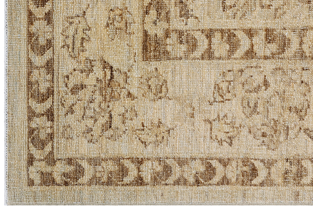 6'x8'Small Ariana Traditional Fine Tabriz Design Hand Knotted Wool Rug