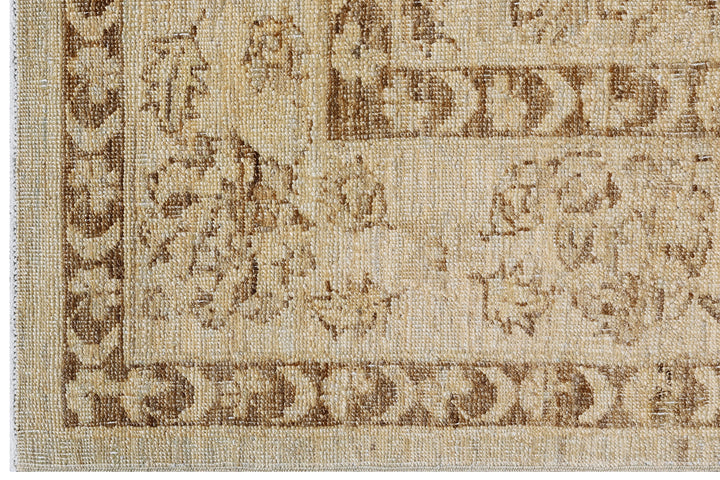 6'x8'Small Ariana Traditional Fine Tabriz Design Hand Knotted Wool Rug