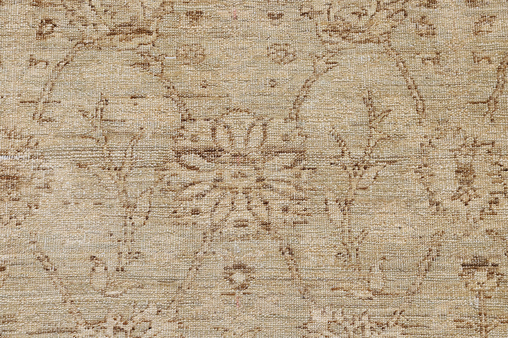 6'x8'Small Ariana Traditional Fine Tabriz Design Hand Knotted Wool Rug