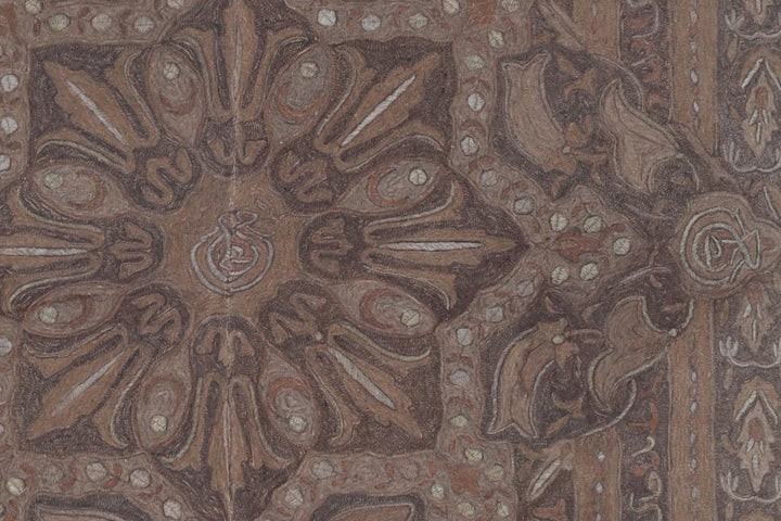 19th Century Ottoman Turkish Tuğra Embroidery