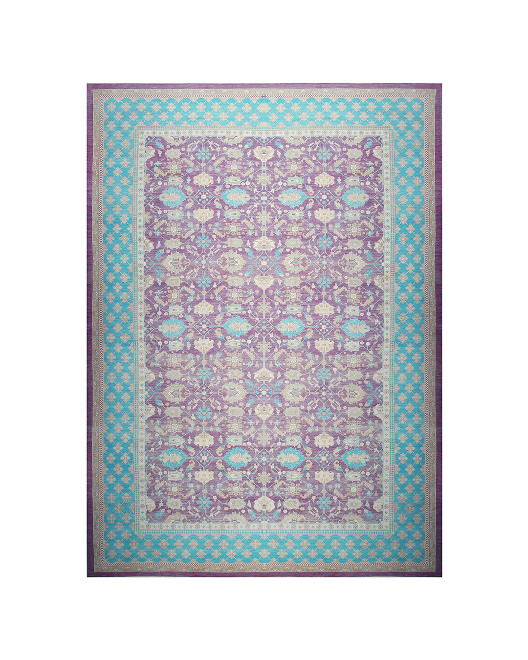 19'x30' Persian Palace Rug | Extra Large Rug | Wool Area Rug