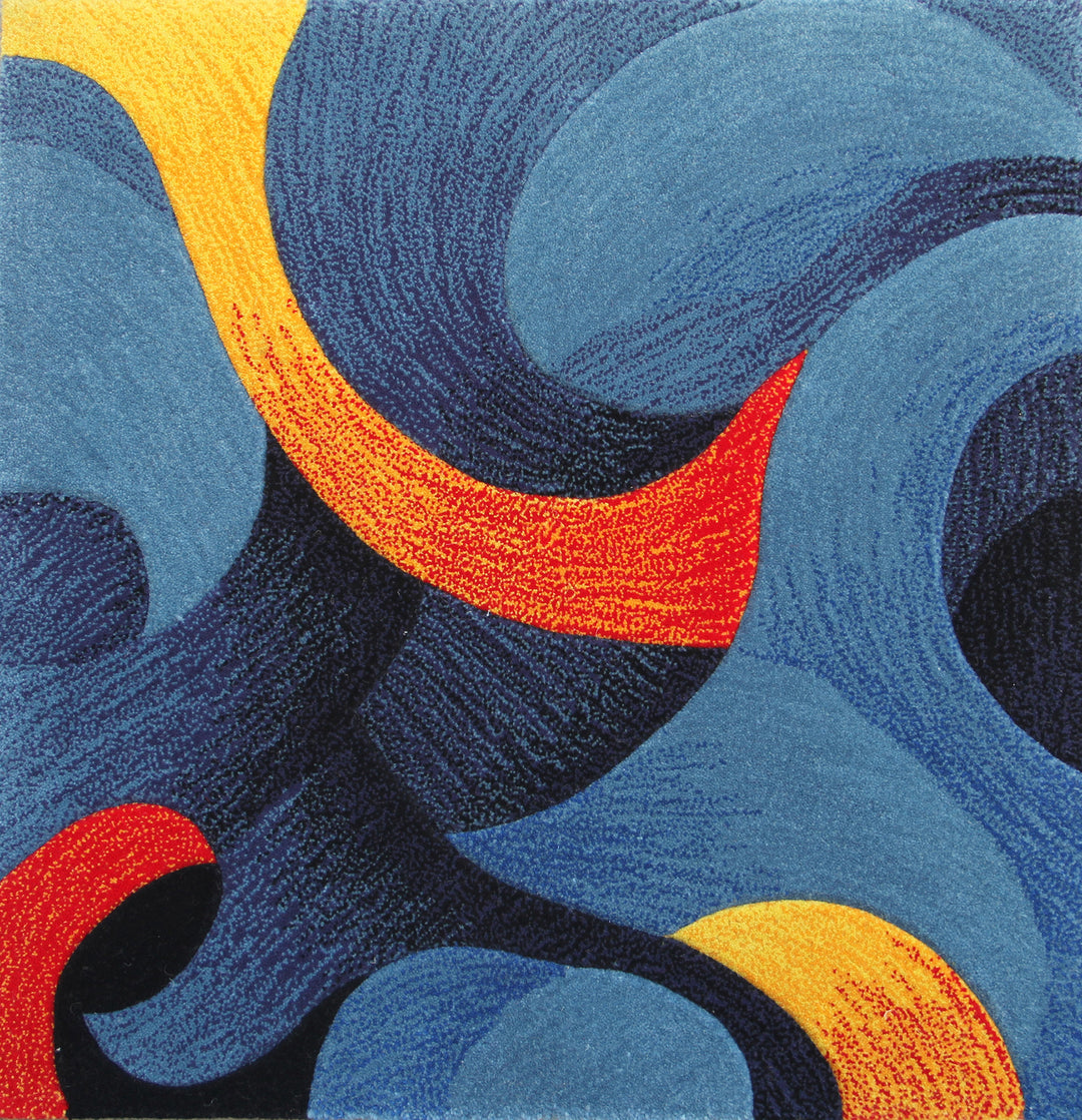 1'x1' Hand  Tufted Rug | Ariana Modern | Custom Rug