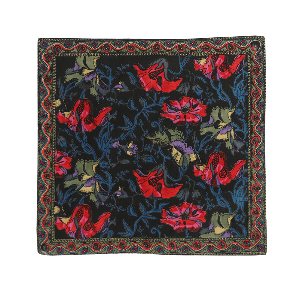 1'x1' Pillow | Floral Pillowcase