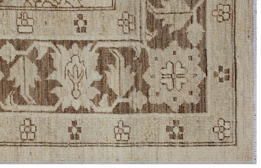 6'x9' Medium Ariana Traditional Sultanabad Floral Beige Brown Rug