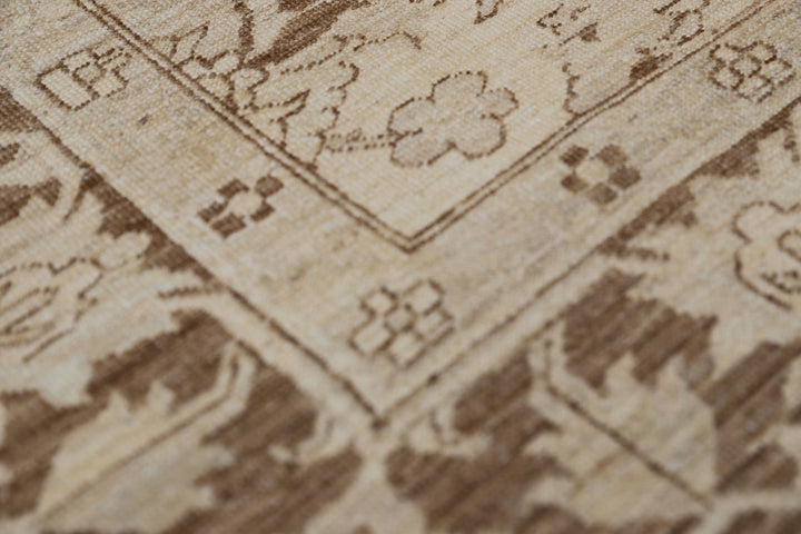 6'x9' Medium Ariana Traditional Sultanabad Floral Beige Brown Rug