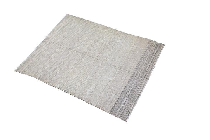 8'x11' Wool Kilim Rug | Contemporary Kilim Rug | Flatweave Area  Rug
