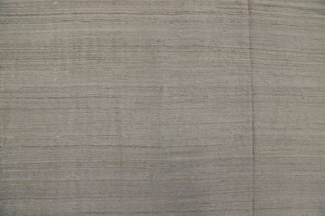 8'x11' Wool Kilim Rug | Contemporary Kilim Rug | Flatweave Area  Rug