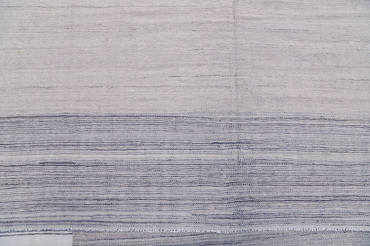 8'x11' Wool Kilim Rug | Contemporary Kilim Rug | Flatweave Area  Rug